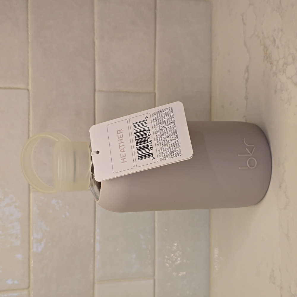 bkr Little (16 oz) Heather Water Bottle